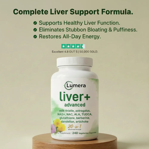 Add ONE more bottle of Liver+ for JUST $9.99