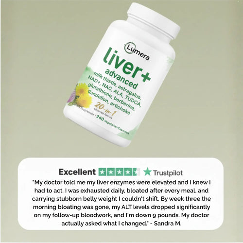 Add ONE more bottle of Liver+ for JUST $9.99