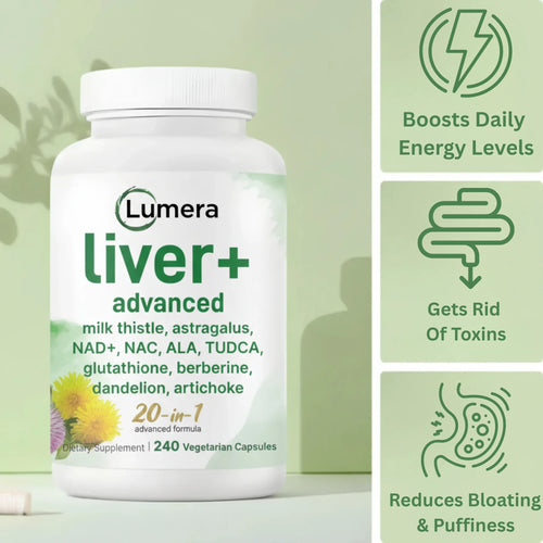 Add ONE more bottle of Liver+ for JUST $9.99