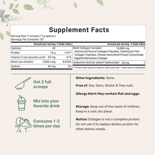 Multi Collagen Superblend