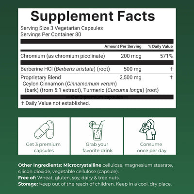 4-in-1 Berberine Complex