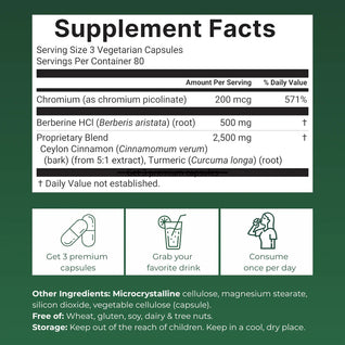 4-in-1 Berberine Complex