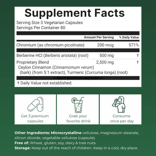 4-in-1 Berberine Complex