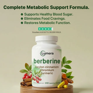 4-in-1 Berberine Complex