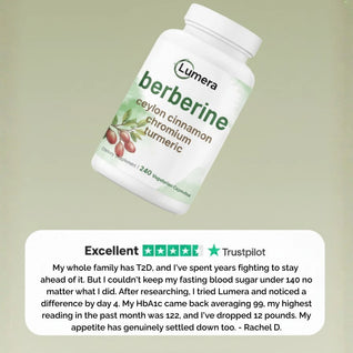 4-in-1 Berberine Complex