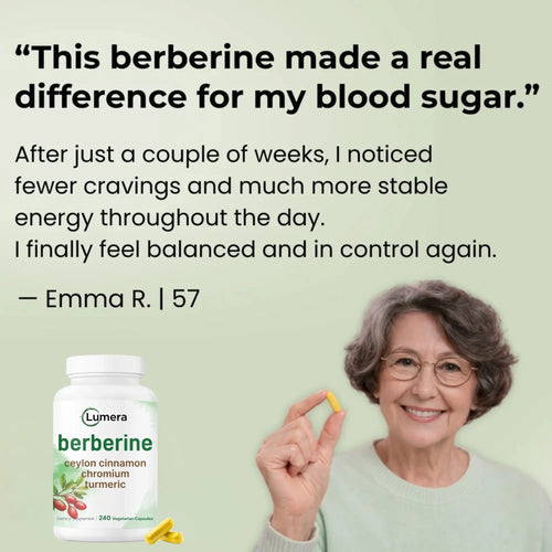 4-in-1 Berberine Complex