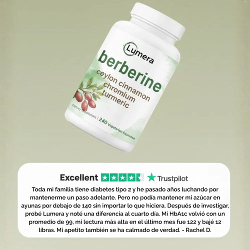 Complejo De Berberina 4 En 1
