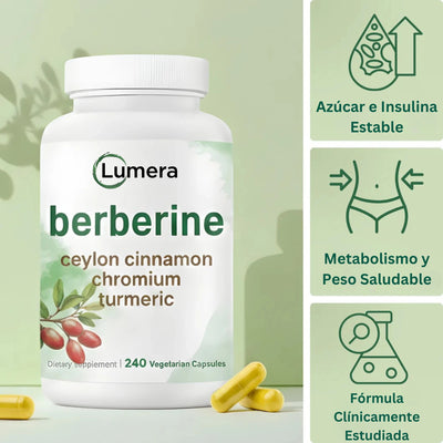 Complejo De Berberina 4 En 1
