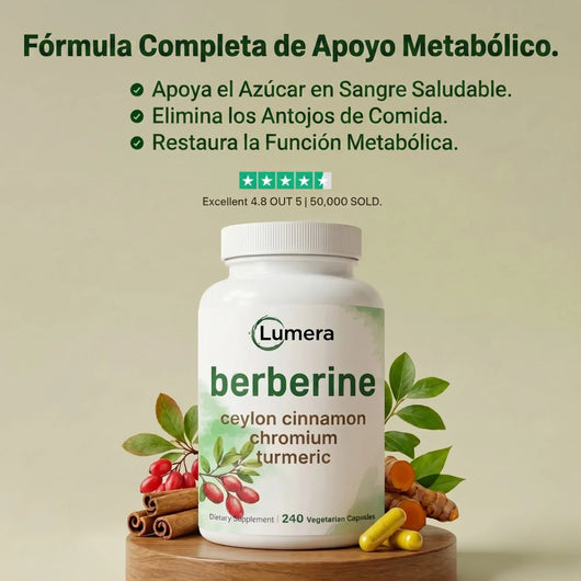 Complejo De Berberina 4 En 1