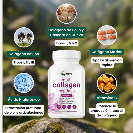 Multi Collagen Complex Span