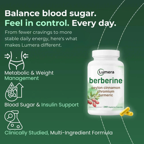 4-in-1 Berberine Complex