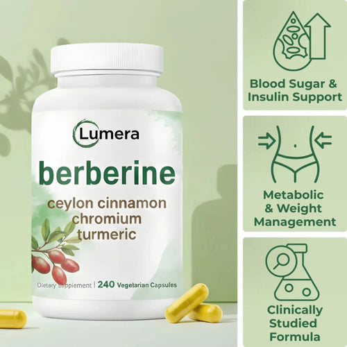 4-in-1 Berberine Complex