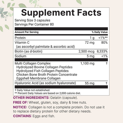 Multi Collagen Complex