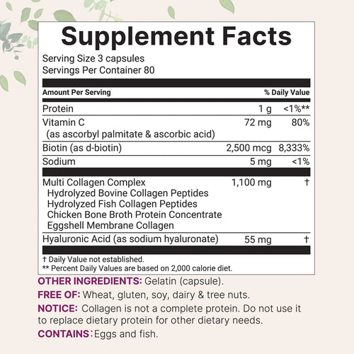 Multi Collagen Complex