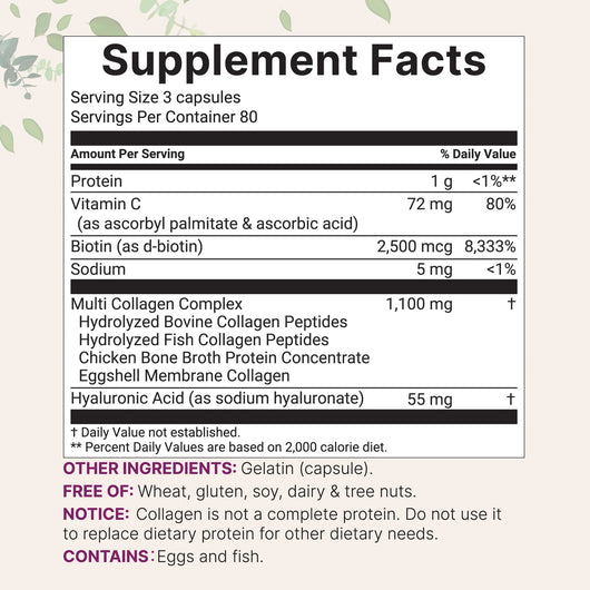 Multi Collagen Complex